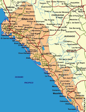 Mapa Sonora