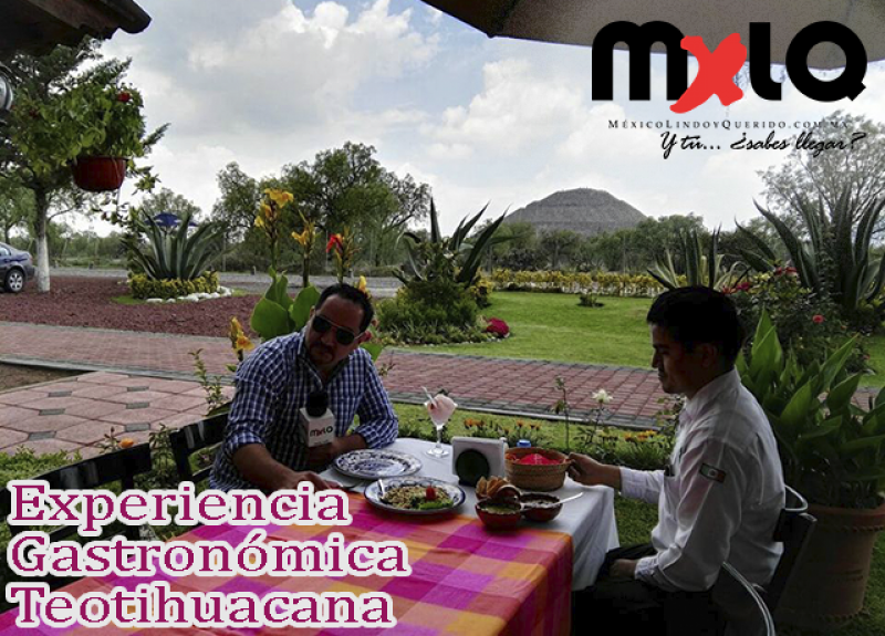 Experiencia Gastronómica Teotihuacana