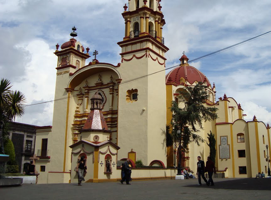 México Lindo y Querido - Iglesia de la Santa Veracruz, Toluca