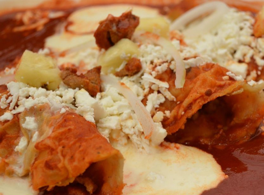 México Lindo y Querido - Recetas de Enchiladas Tapatías