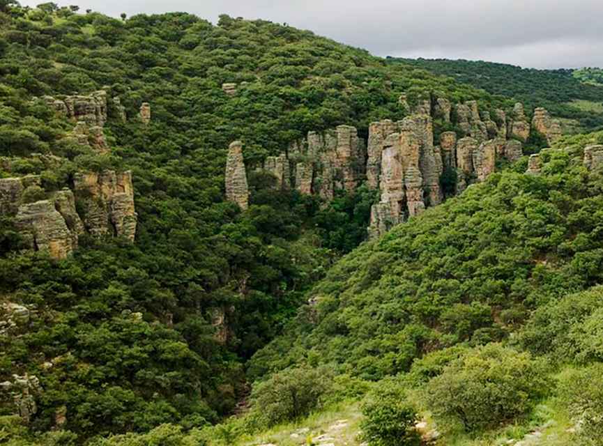 México Lindo y Querido - Sierra de Lobos, Guanajuato